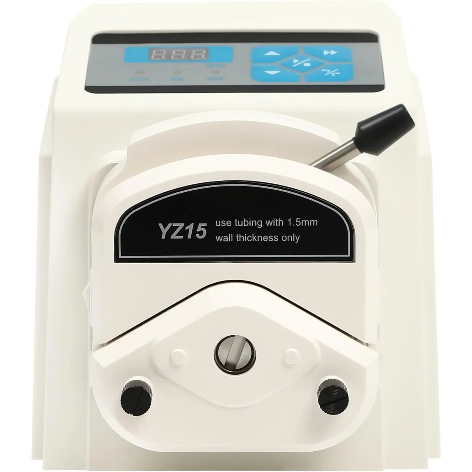 YZ15-13A Variable Speed Peristaltic Pump with Pump Head,Industrial Variable Speed Liquid Metering Pump, Flow Rate 0.07-380m/min