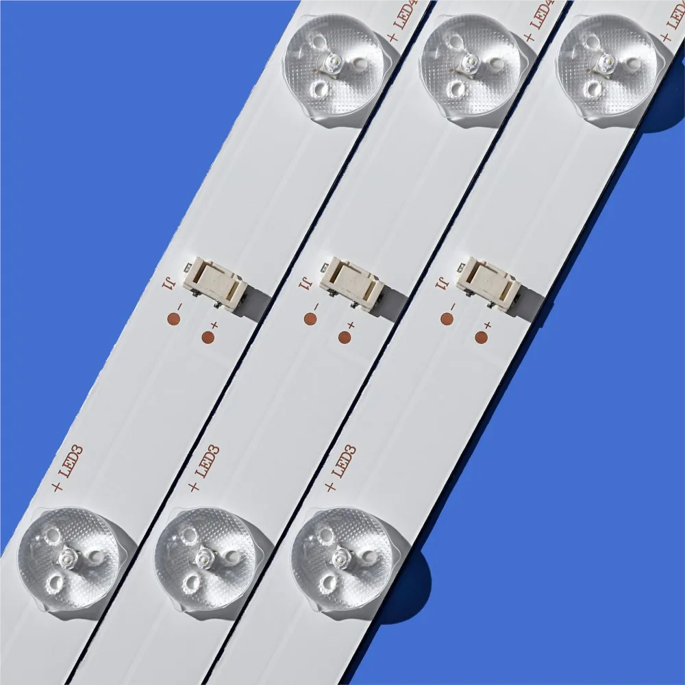 LED Ʈ Ʈ, 7LED, 607mm, 5800-W32001-3P00 05-20024A-04A, LC320DXJ-SFA2 32HX4003 32E360E 32E3000, 100% ǰ, 1 Ʈ (3
