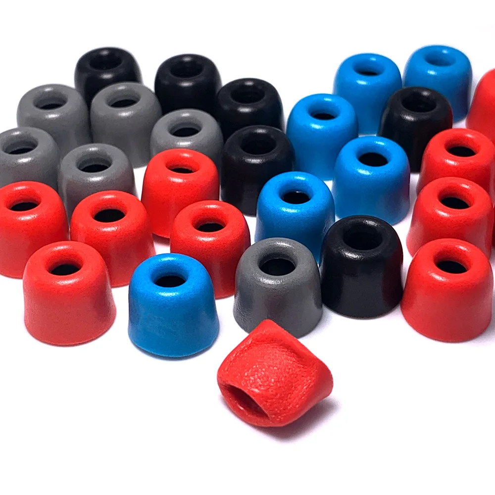 

ANJIRUI New Upgrade 12Pair Noise Isolating Comfortble Memory Foam 4.5mm Ear Tips Pads Earbuds For In Earphone ZSX EDX Headphones