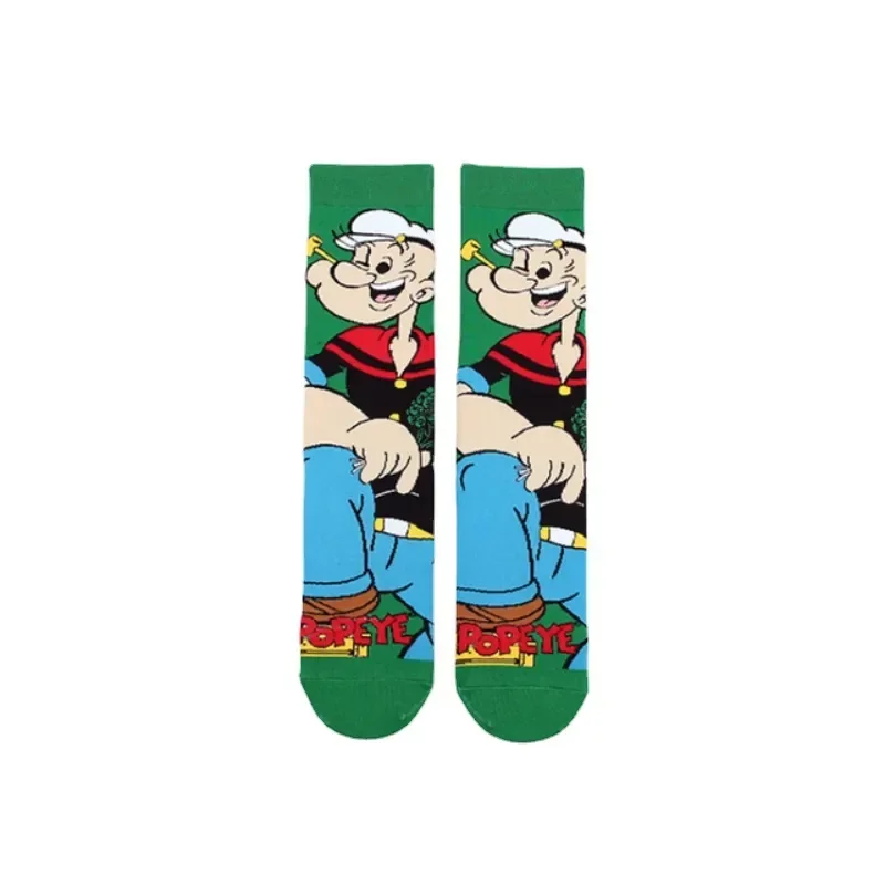Рисунок 3 - 2022 модные Мультяшные носки Popeye
