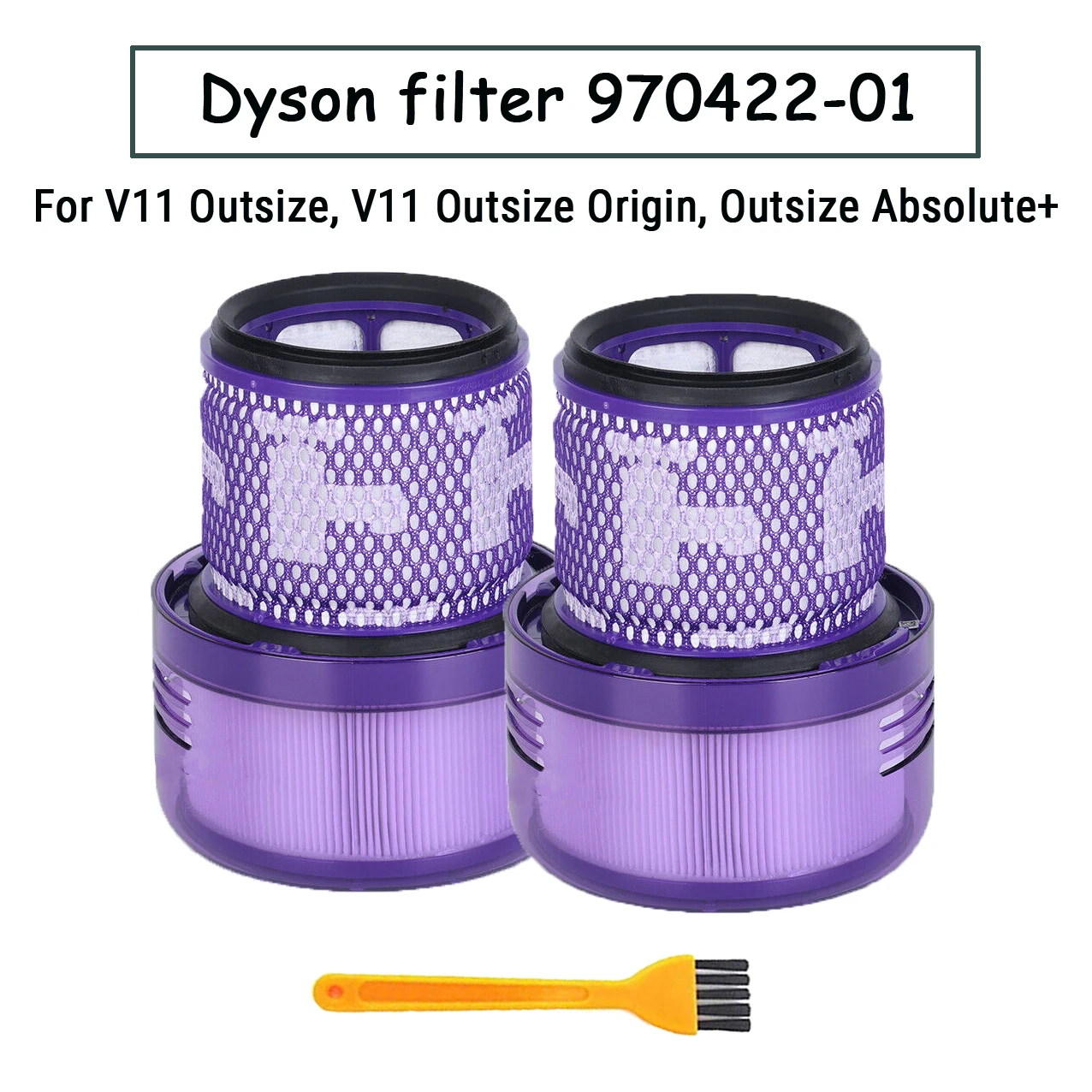 Dyson Hepa Filter 97042201 For Outsize, V11 Outsize, V11 Outsize