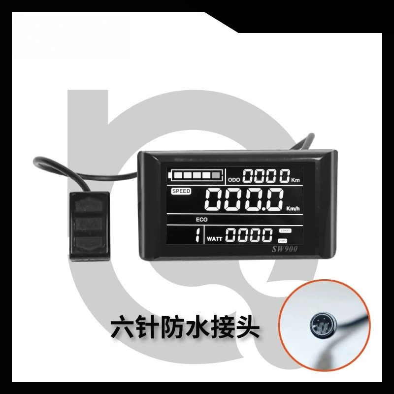 Universal LCD Display Screen Replacement for Super73 Ebike