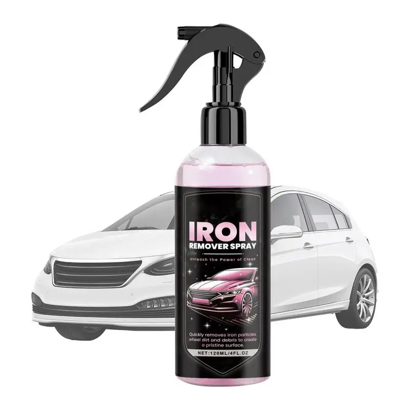 

Iron Remover Spray Iron Out Rust Remover Spray 120ml Iron Remover Wheel Cleaner Car Rust Removal Sprayfor Wheels Brakes Calipers