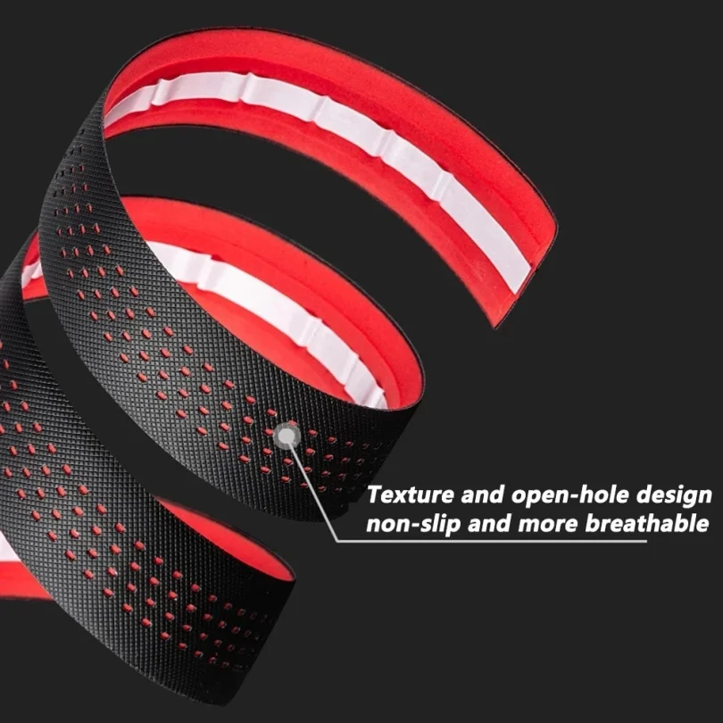 Road Bike Tape Grip PU EVA Bicycle Handlebar Tape Ventilation Woave Leather Cycling Accessories Road MTB Bike Bar Handlebar