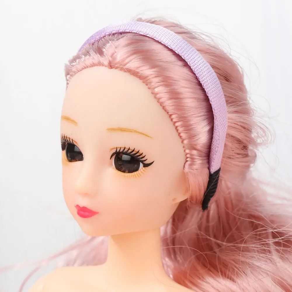 5Pcs Girl Gift 1/3 1/4 1/6 DIY Accessories Dolls Headband Hair Decoration Head Band Parts