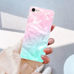 Crystal Clear Soft Silicone TPU Bumper Case - Compatible with iPhone SE (2020 & 2022) for iPhone SE3 2022 (TM2026)
