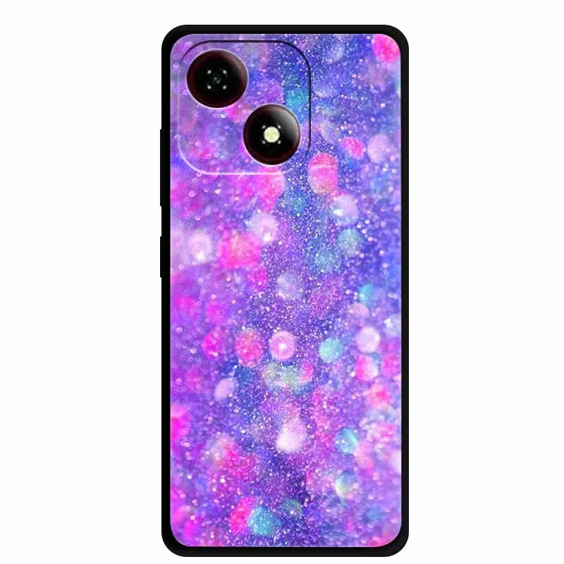 Luxury Black Silicone TPU Soft Back Cover Case, Fashion Coque Shell