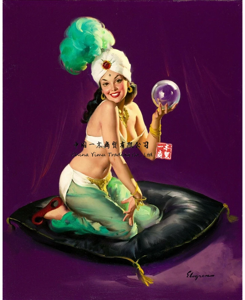 

Pinup Girl I a Happy Medium A, плакат, наклейки, картина, художественный фильм, наклейки для автомобильных игр