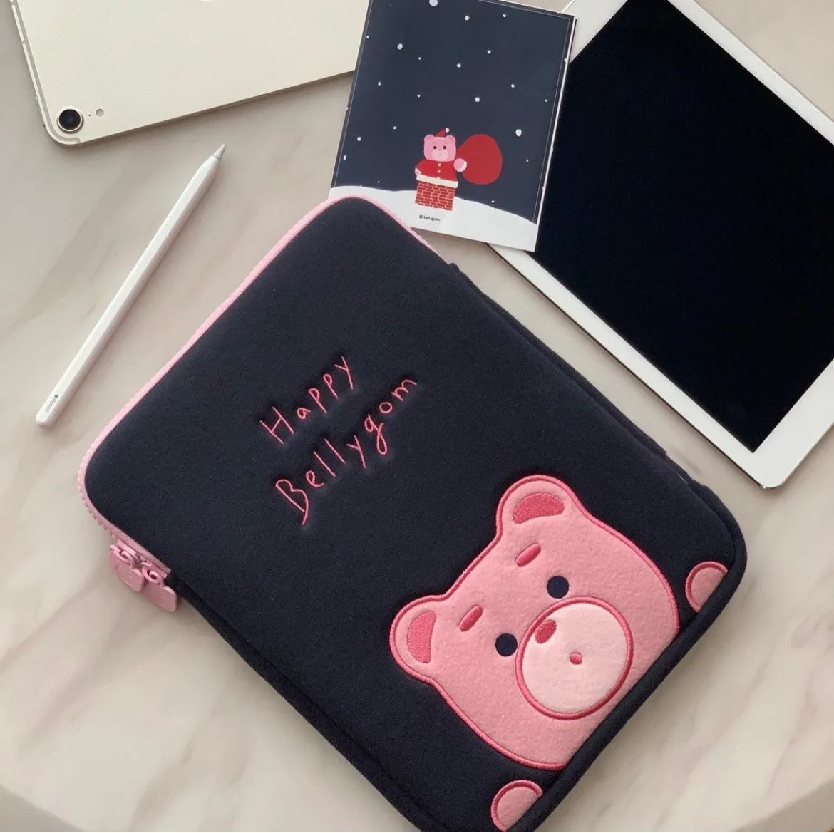 

Cartoon Tablet Laptop Liner Bag for Ipad Pro 11 12.9 Air5 Protective Case 13-15.6inch Notebook Cover Macbook Air Matebook Sleeve