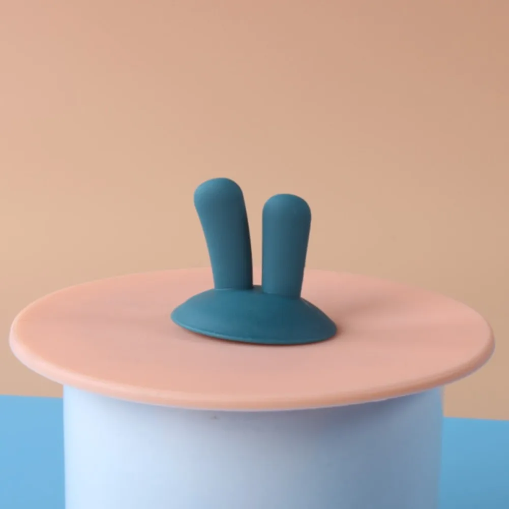 

Anti-dust Silicone Cup Lids Non-toxic Reusable Seal Convenient Silicone Cover Suction Durable And Long Lasting