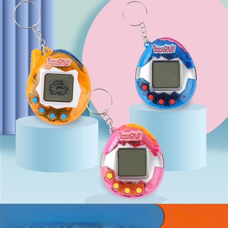 Tamagotchi 90S Nosttorn IC 168 Pets in One Virtual Cyber Digital Pet