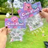 New Transparent Patch Cat Paw Decompression Toys Kawaii Cartoon Antistress Stress Relief Slow Rising Toys For Adult Kids Toys 1