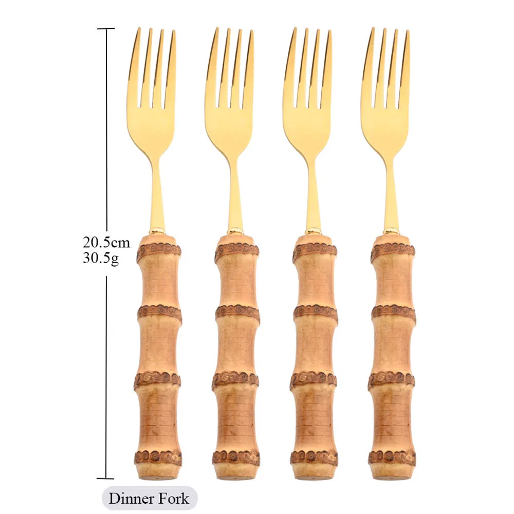 4Pcs Dinner Fork