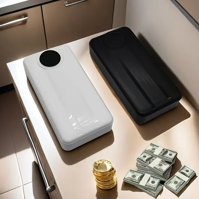 Interesting Creative Storage Box Invisible Mobile Power Safe Can Store Cigarettes and Cash Valuables Key Storage Box 2