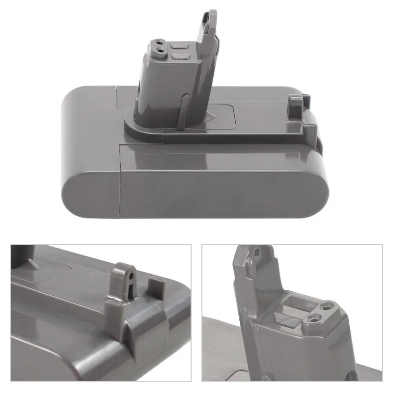 Power Tool Battery Rechargeable Lithium Batteries 22.2V 4000mAh ( Only Fit Type B ) Li-ion Vacuum Battery for Dyson DC35, DC45 DC31, DC34, DC44, DC31 Animal, & 2.5mAh and 3.0mAh
