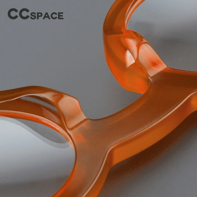 Occhiali Da Lettura In Vetro Trasparente Di Alta Qualità Con Lenti In Vero Vetro In Elegante Cornice In Acetato Di Alta Qualità Disponibile Con Ingrandimento Da 0,25 A 3,00 - Foto 12