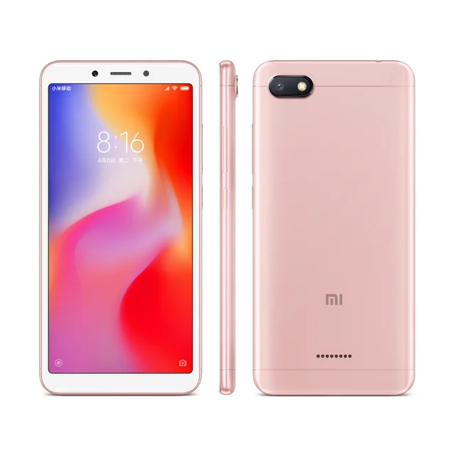 Original Xiaomi Redmi 6a Smartphone 3 32gb Wholesale Xiaomi Mobile Phones Unlocked Android Google Play Redmi.png