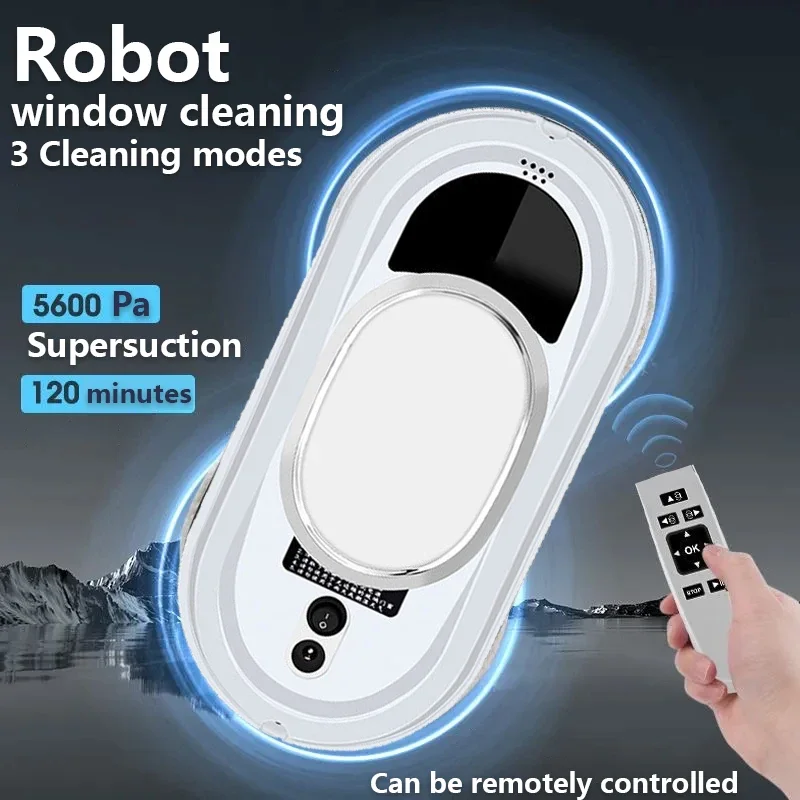 Window Cleaning Robot Window Glass Robot Window Cleaner Robot Window Cleaner Window Cleaner Robot Window Cleaner Silver Black 2