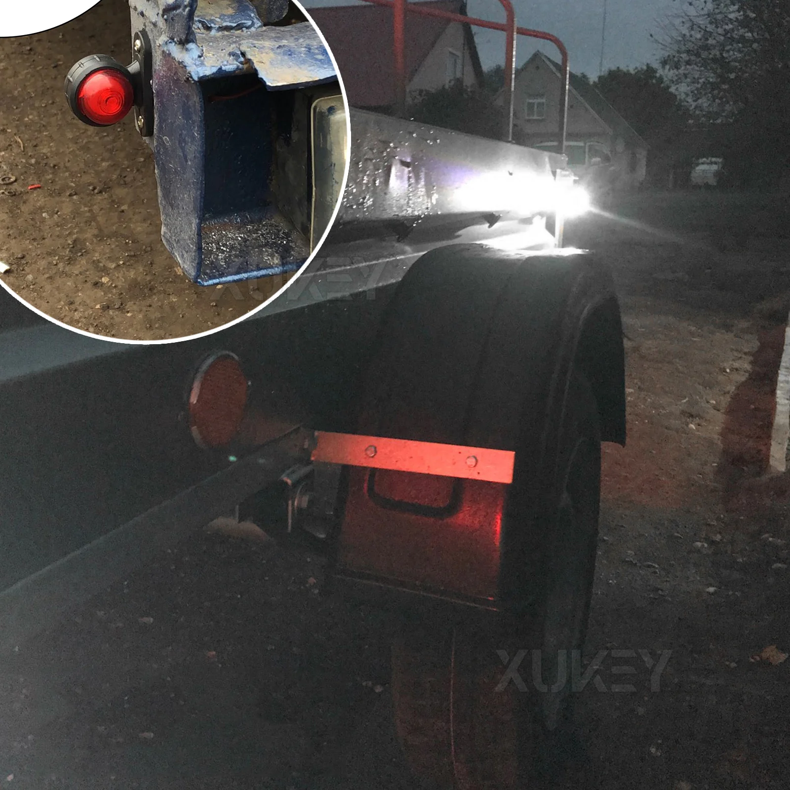 Migliori Luci Laterali Del Rimorchio LED E Luci Di Avvertimento Del