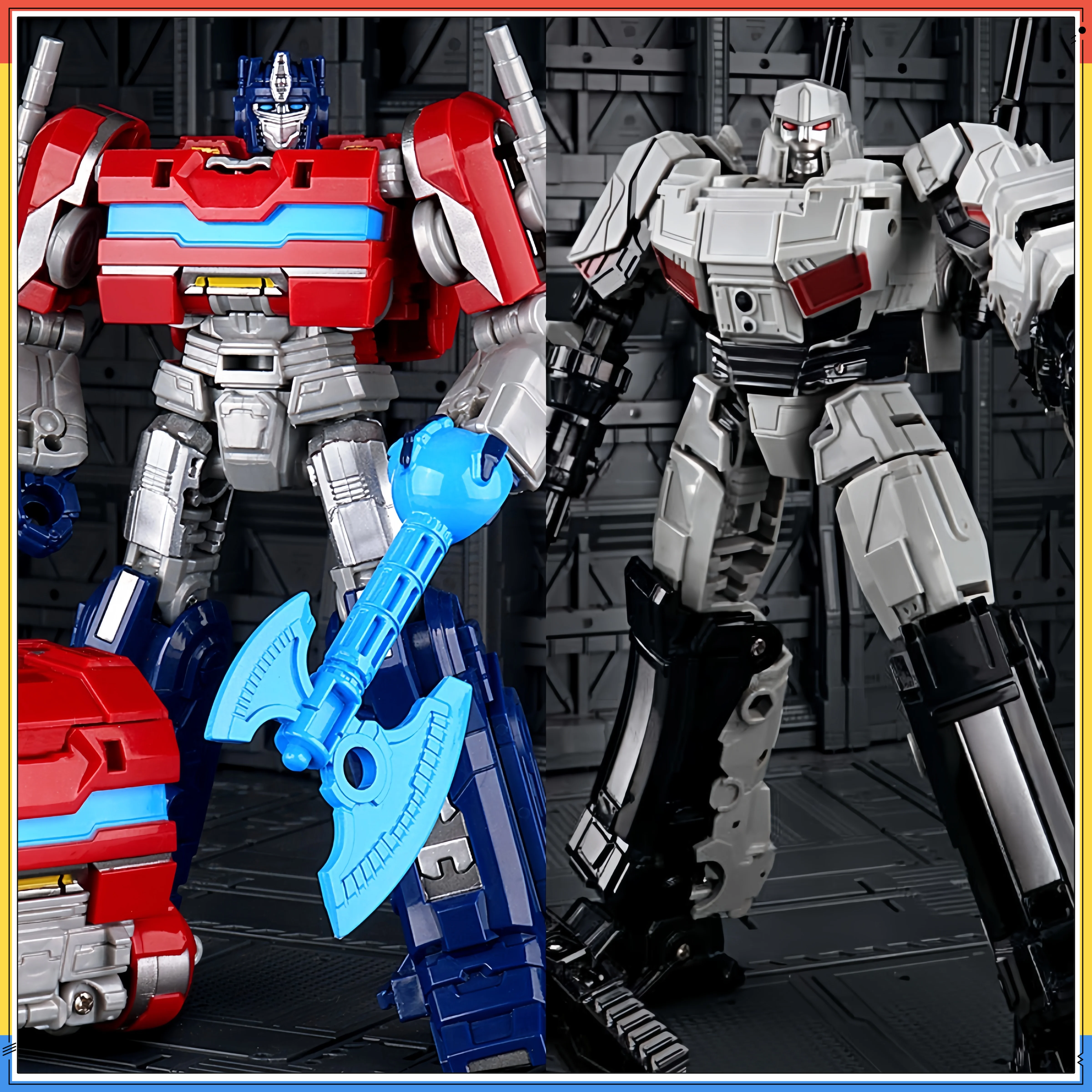 【まとめ売り】トランスフォーマー/ONE Transformers SCF Limited Convoy vs Megatron TF01 2002 Takara