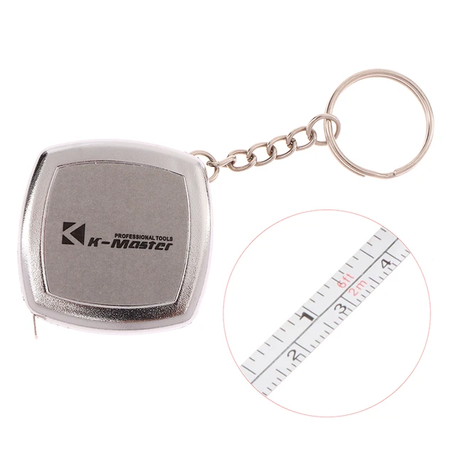 Mini Keychain Tape Measure 2M Portable & Compact Soft Measure Tool for  Mechanics