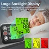 Electronic Bp Monitors High Accurate BP Monitors English Voice Wrist Blood Pressure Monitor Tonometer Digital Sphygmomanometer 5