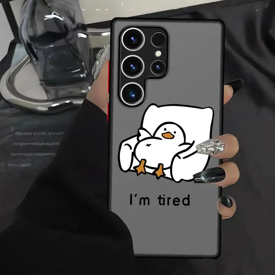 Cartoon Duck Phone Cover Case