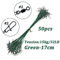 50Pc 17cm Green