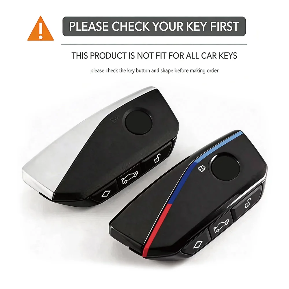 Premium Silicone Car Remote Key Case Cover - Alcantara Finish