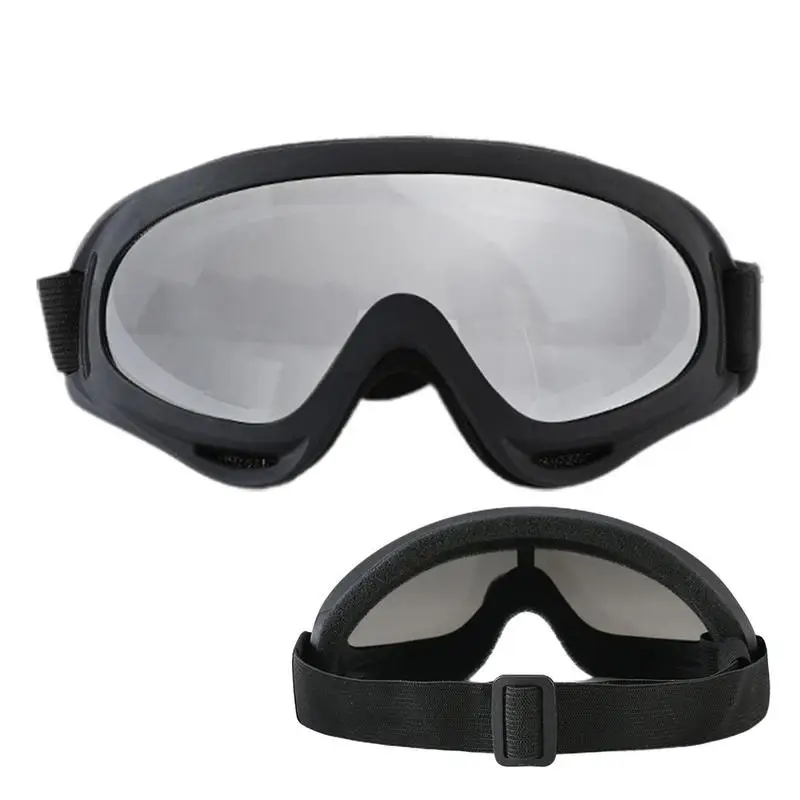 

Dog Goggles Pet Eye Wear Goggles Windproof Eye-wear Protection Dog Eye Wear Sun Glasses With Adjustable Strap For Medium Large
