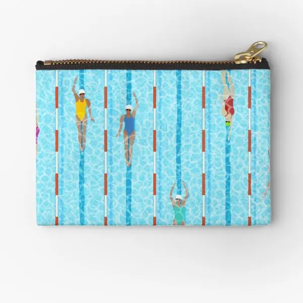

Swimmers Zipper Pouches Underwear Bag Panties Pure Coin Socks Small Key Women Men Packaging Pocket Wallet Money Storage