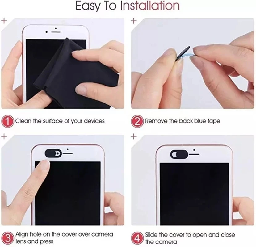 screen protector phone camera cover slider