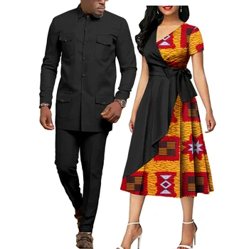 Ameachi Print Matching Outfit for Couples