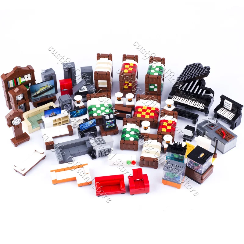 City Creative House Furniture & Accessories Building Blocks Set