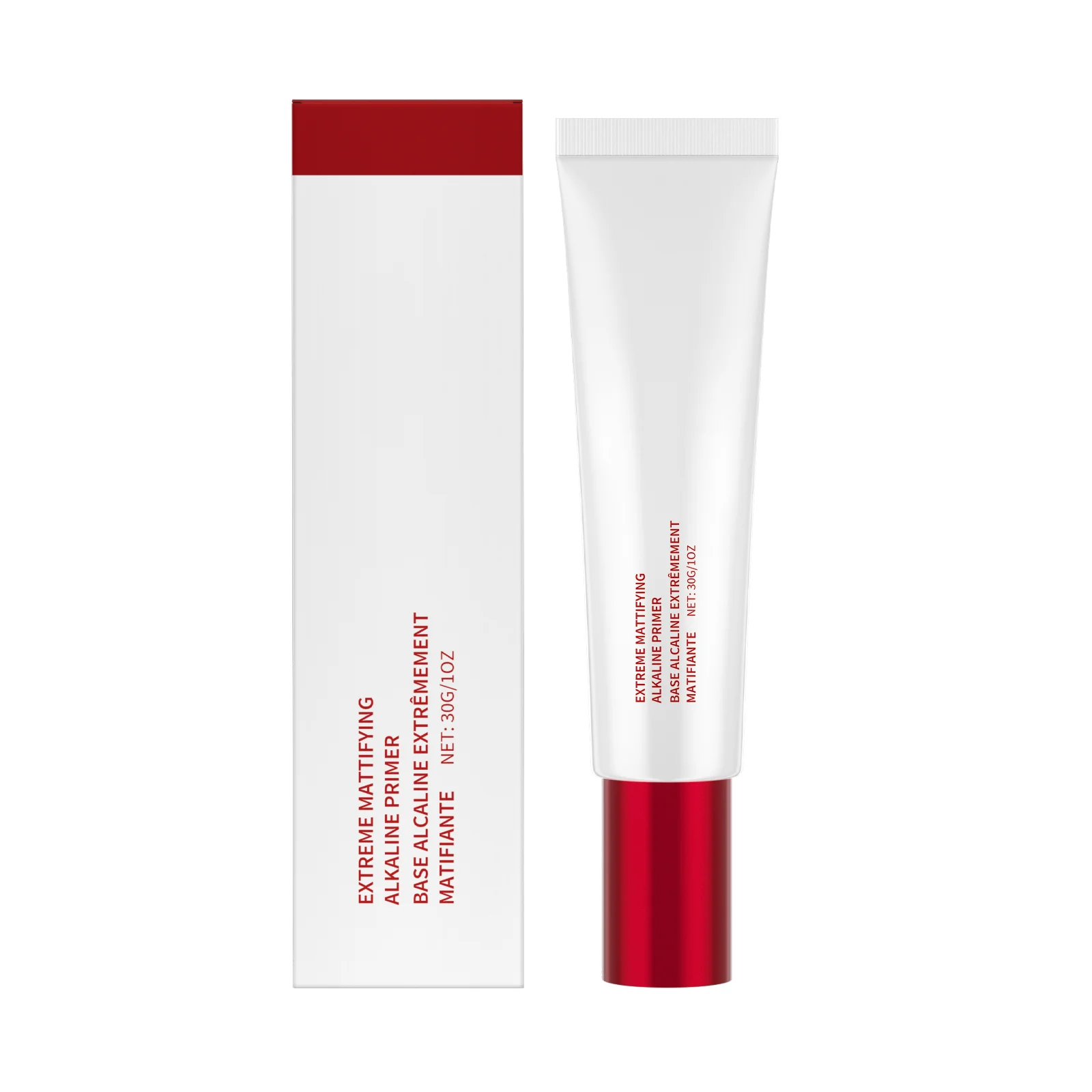 פריימר לחותי: בסיס קל משקל ומרטיב למוקד רך טבעי, גימור רדיאנט, שומר על לחות העור