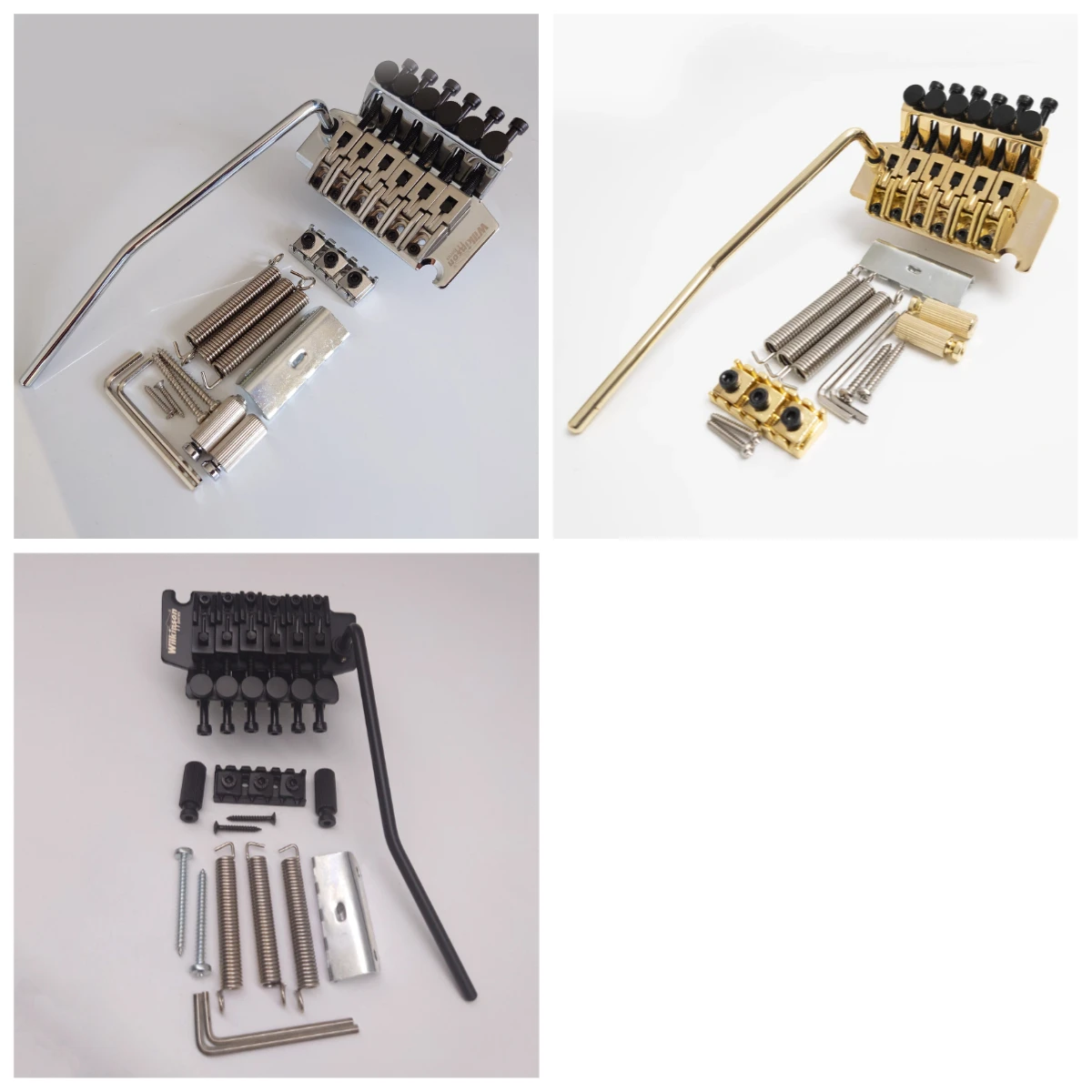 Wilkinson WODL1 Tremolo System Bridge Double Locking for 6 String FR ...