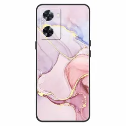 Cover posteriore in TPU morbido silicone marmorizzato - Protezione elegante