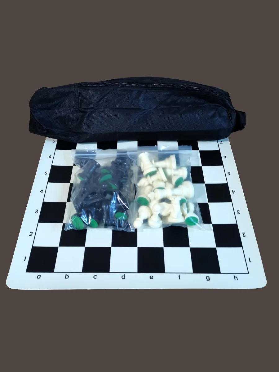 66/75/97mm Chess Pieces Children Adult Chess Intellectual Toys Resin Foldable PVC Board Character Championship Game Toys