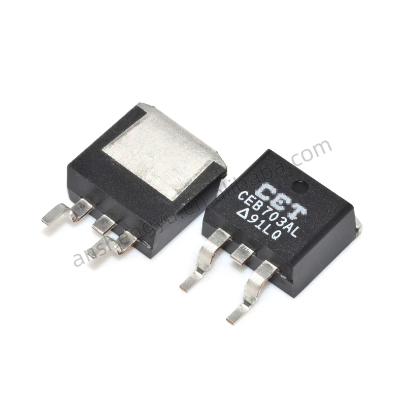 

5PCS CEB703AL Field Effect 40A 30V TO-263