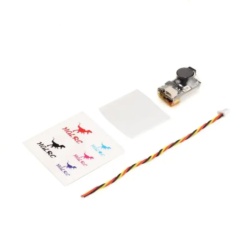 รูปสินค้า Buzzer 5V 100dB LED สำหรับ Drone Racing