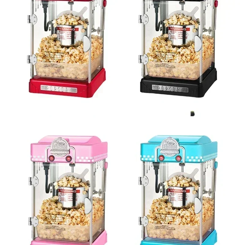 Popcorn Machine Stall Automatic Electric Heating Spherical Popcorn Machine Household Pop Corn