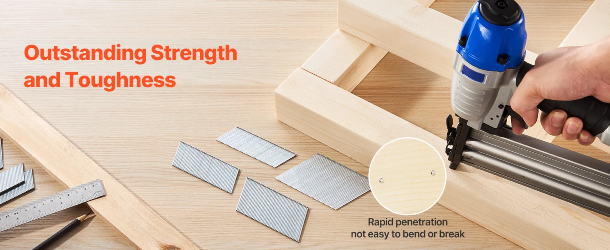 Sharp nail tip