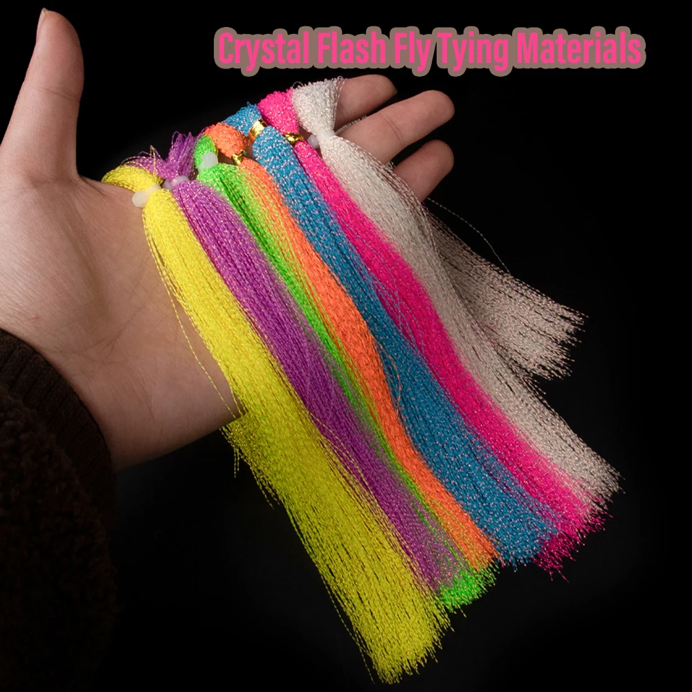 Ruban Holographique Pearl Pour Montage De Mouches – Tinsel Line Tape 200 Yards
