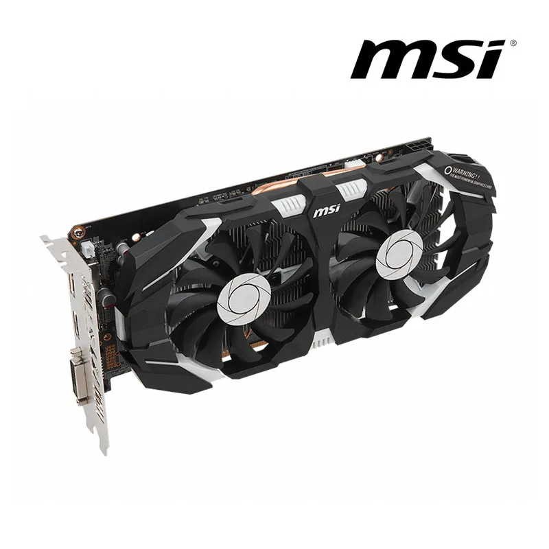 MSI Graphic Card GTX 1060 3G 1060 5G 1060 6G GDDR5 6pin Video Cards GPU  Desktop CPU Motherboard