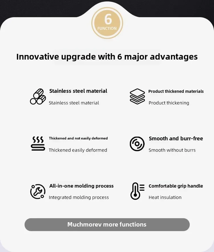 1-20 pezzi di accessori da cucina multifunzionali per la casa in acciaio inossidabile, spatola per la pulizia del frigorifero, raschietto per macchie di sbrinamento_voghion.com