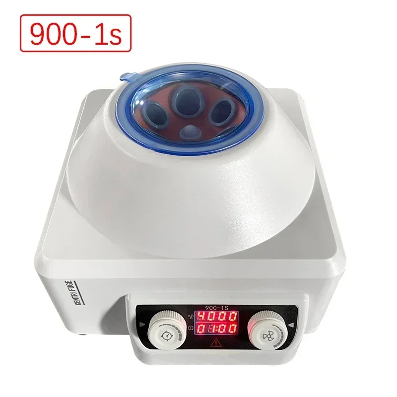 4000rpm/min Electric Centrifuge Experimental Instrument Desktop Stepless Speed Regulation Timing Centrifuge 900-2 / 900-1S plasma centrifuge
