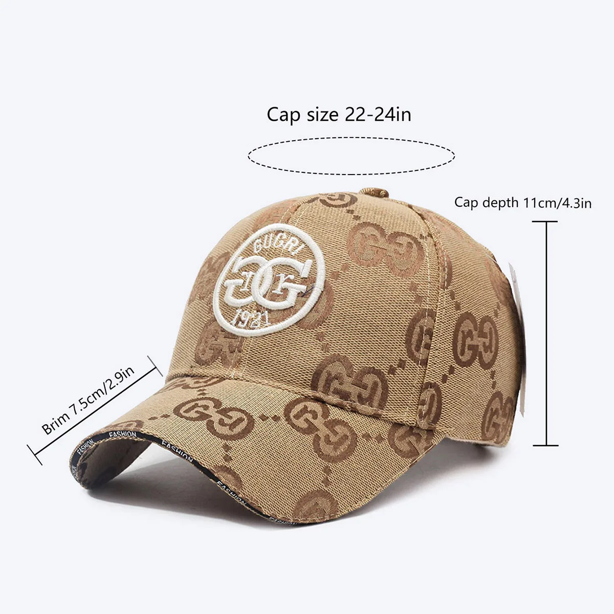 Unisex Skeleton Finger Embroidery Hip-Hop Hats Spring Autumn Outdoor Adjustable Casual Baseball Caps Sunscreen Hat