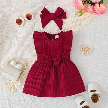 Ruffled Baby Summer Dress 1