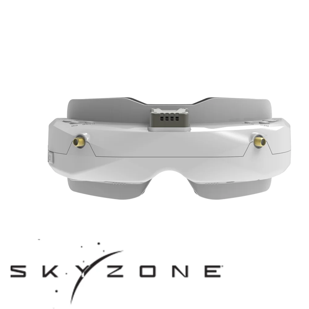 SKYZONE SKY02O 640X400 OLED 5.8GHz 48CH FPV Goggles DVR with V3.3 Steadyview Receiver