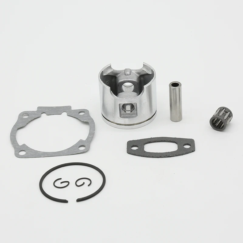 45MM & 46MM Piston Assy Gasket Fit For HUSQVARNA 50 51 55, 55 RANCHER Garden Chainsaw Spare Parts 503 60 81-71 / 503608171 6